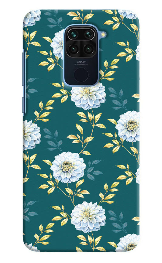 Flowers Redmi Note 9 Hard Case Back Cover by Casekaro