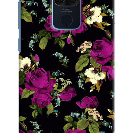 Flowers Redmi Note 9 Hard Case Back Cover by Casekaro