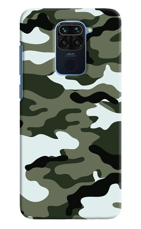 Camouflage Redmi Note 9 Back Cover