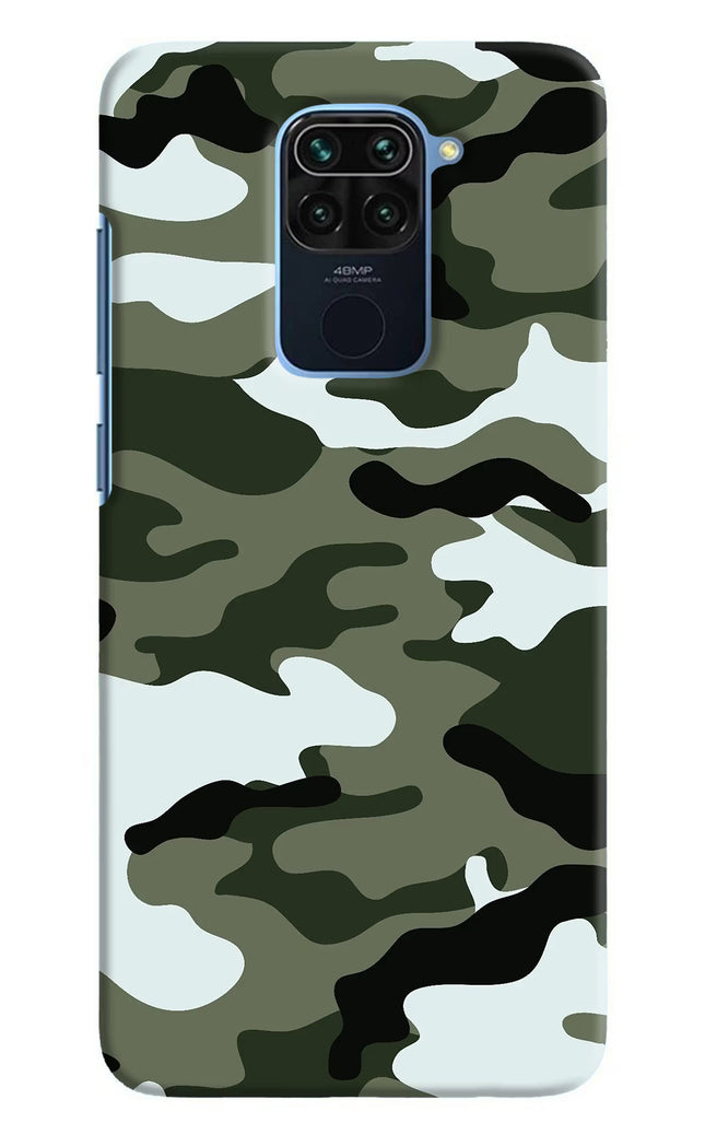 Camouflage Redmi Note 9 Hard Case Back Cover by Casekaro