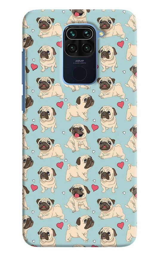 Pug Dog Redmi Note 9 Hard Case Back Cover by Casekaro