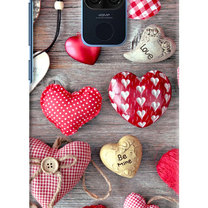 Love Wallpaper Redmi Note 9 Hard Case Back Cover by Casekaro