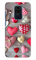 Love Wallpaper Redmi Note 9 Hard Case Back Cover by Casekaro