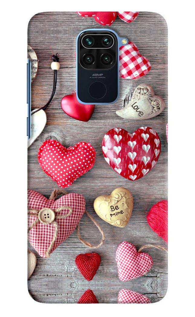 Love Wallpaper Redmi Note 9 Hard Case Back Cover by Casekaro