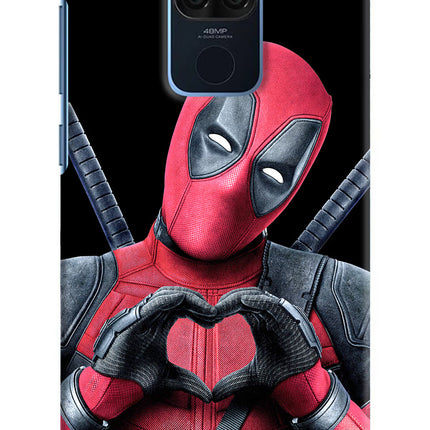 Deadpool Redmi Note 9 Hard Case Back Cover by Casekaro