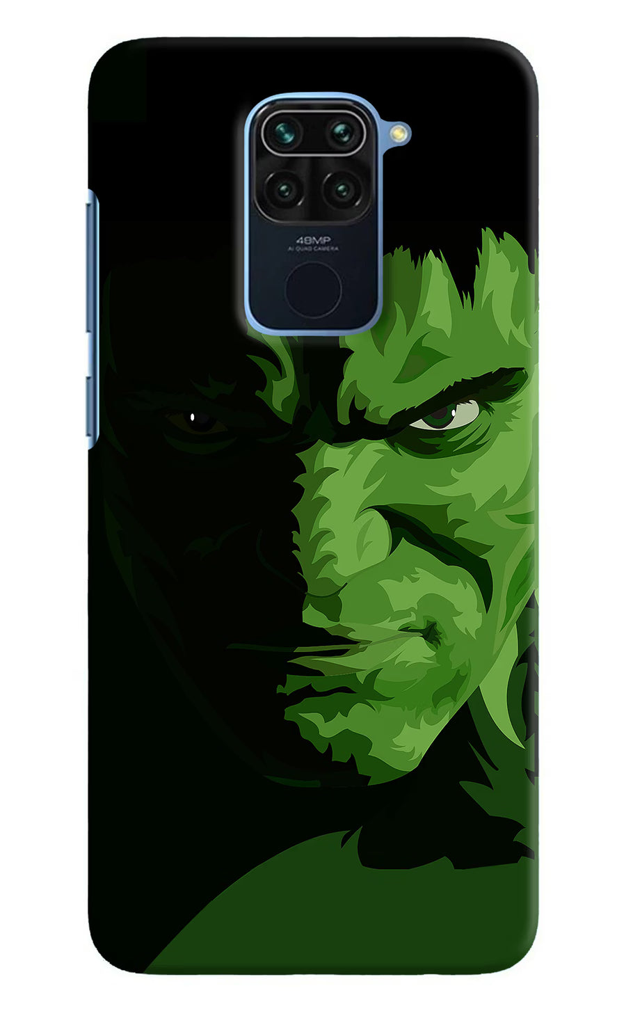 HULK Redmi Note 9 Back Cover, Hard case