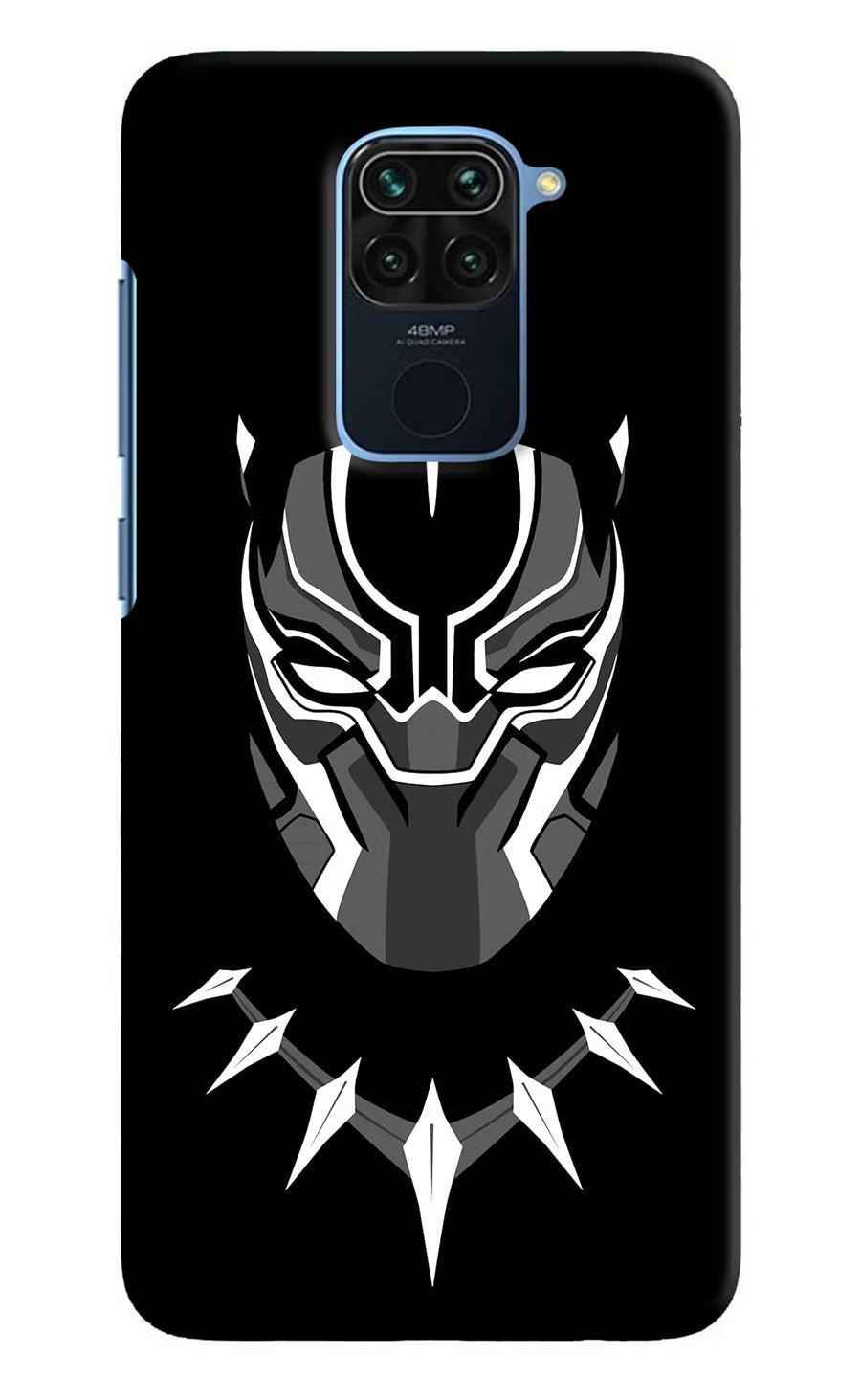 Black Panther Redmi Note 9 Back Cover, Hard case
