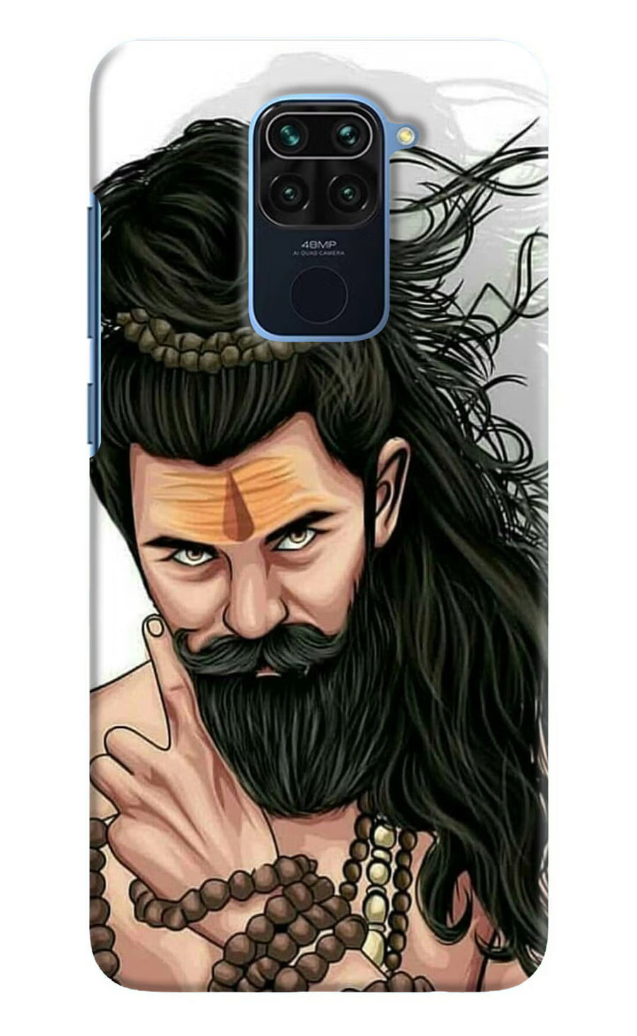 Mahadev Redmi Note 9 Back Cover, Hard case