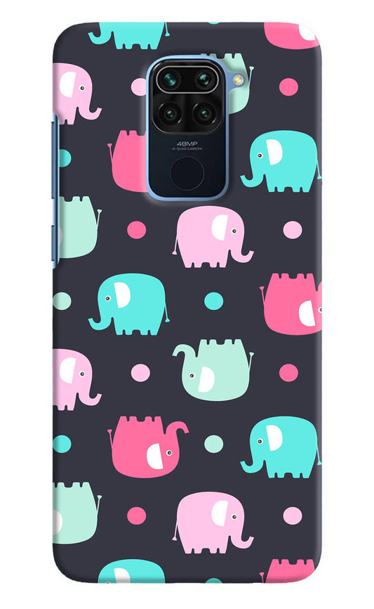 Elephants Redmi Note 9 Hard Case Back Cover by Casekaro