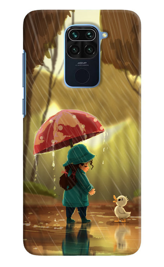 Rainy Day Redmi Note 9 Hard Case Back Cover by Casekaro