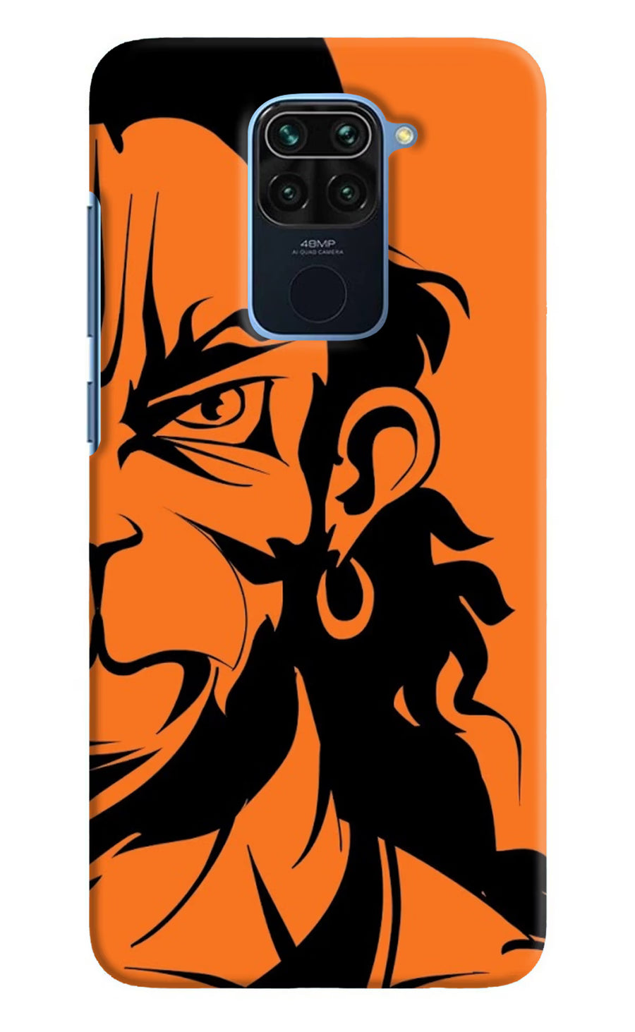 Hanuman Redmi Note 9 Back Cover, Hard case