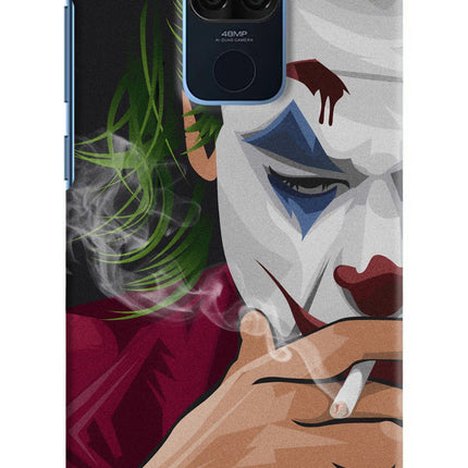 Joker Smoking Redmi Note 9 Hard Case Back Cover by Casekaro