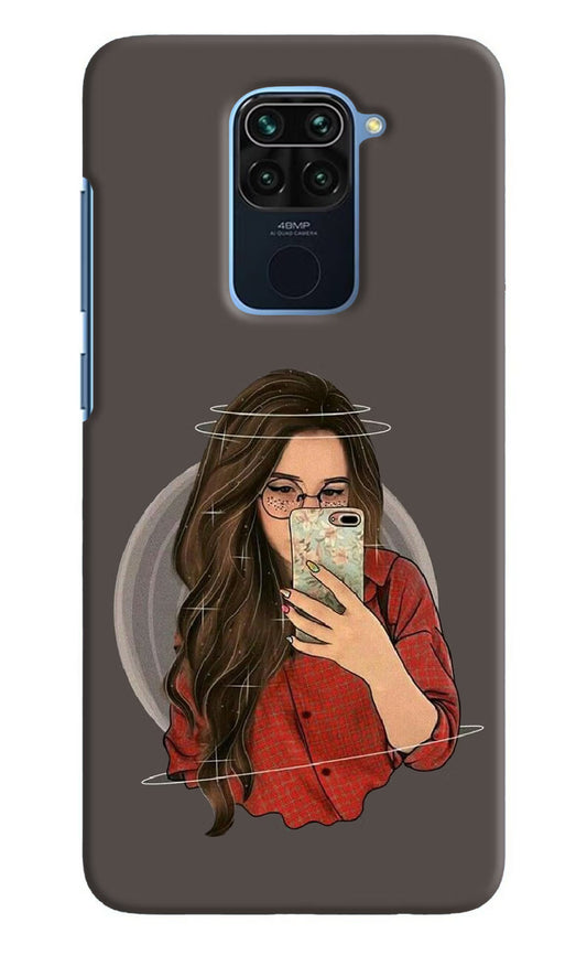 Selfie Queen Redmi Note 9 Hard Case Back Cover by Casekaro