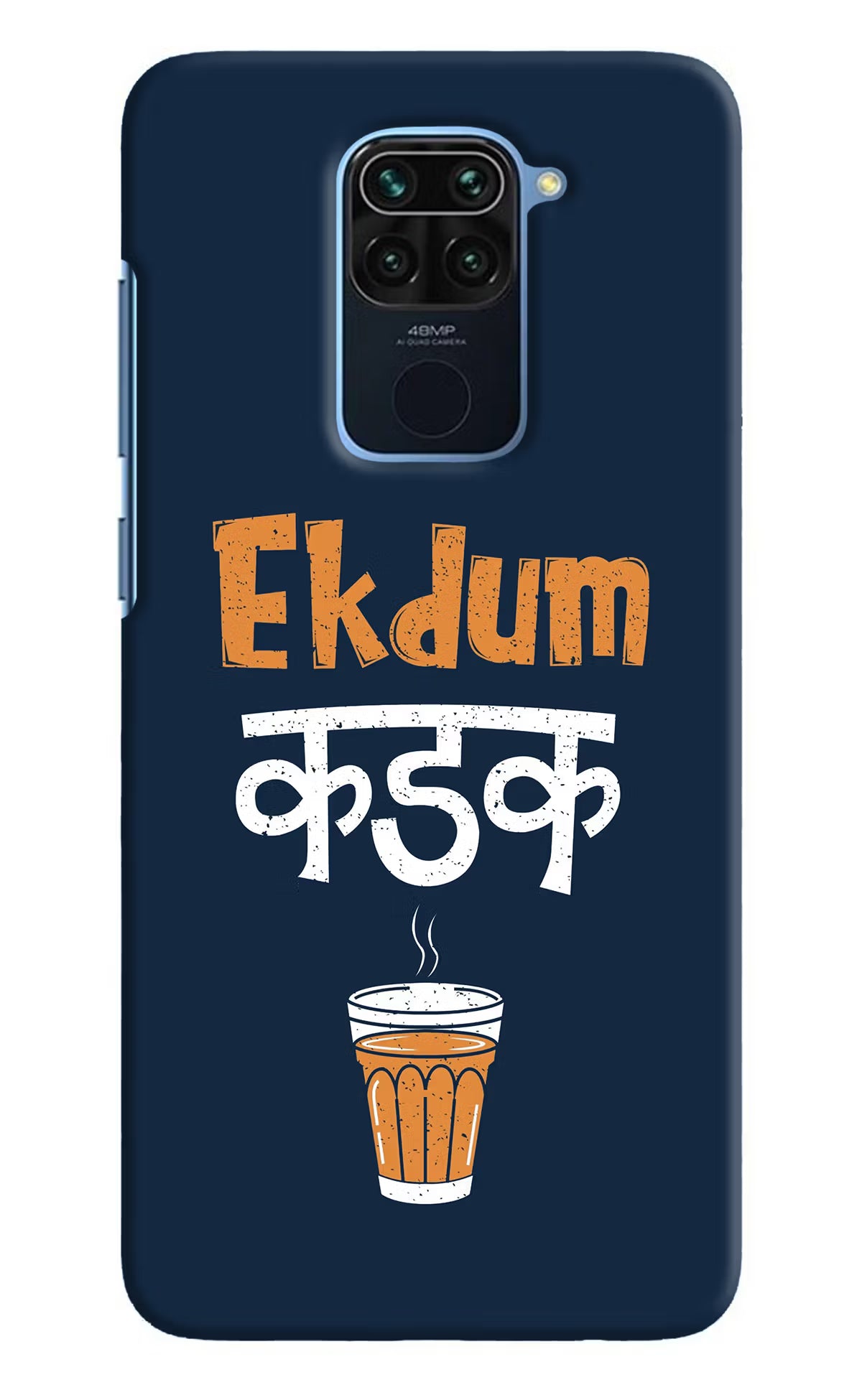 Ekdum Kadak Chai Redmi Note 9 Hard Case Back Cover by Casekaro