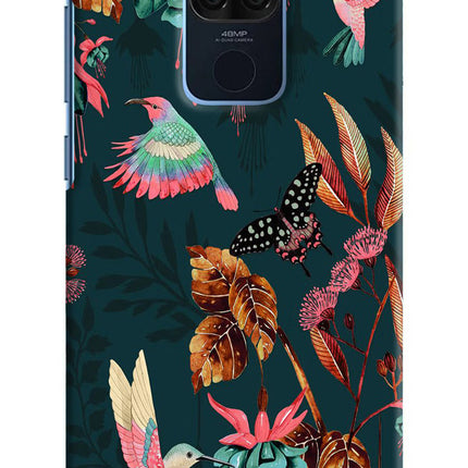 Birds Redmi Note 9 Hard Case Back Cover by Casekaro