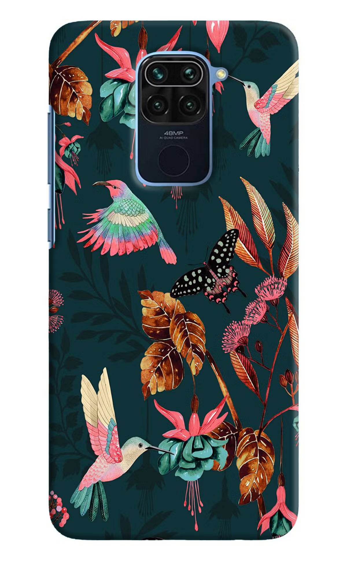 Birds Redmi Note 9 Hard Case Back Cover by Casekaro