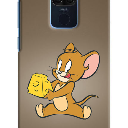Jerry Redmi Note 9 Hard Case Back Cover by Casekaro