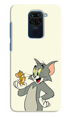 Tom & Jerry Redmi Note 9 Hard Case Back Cover by Casekaro