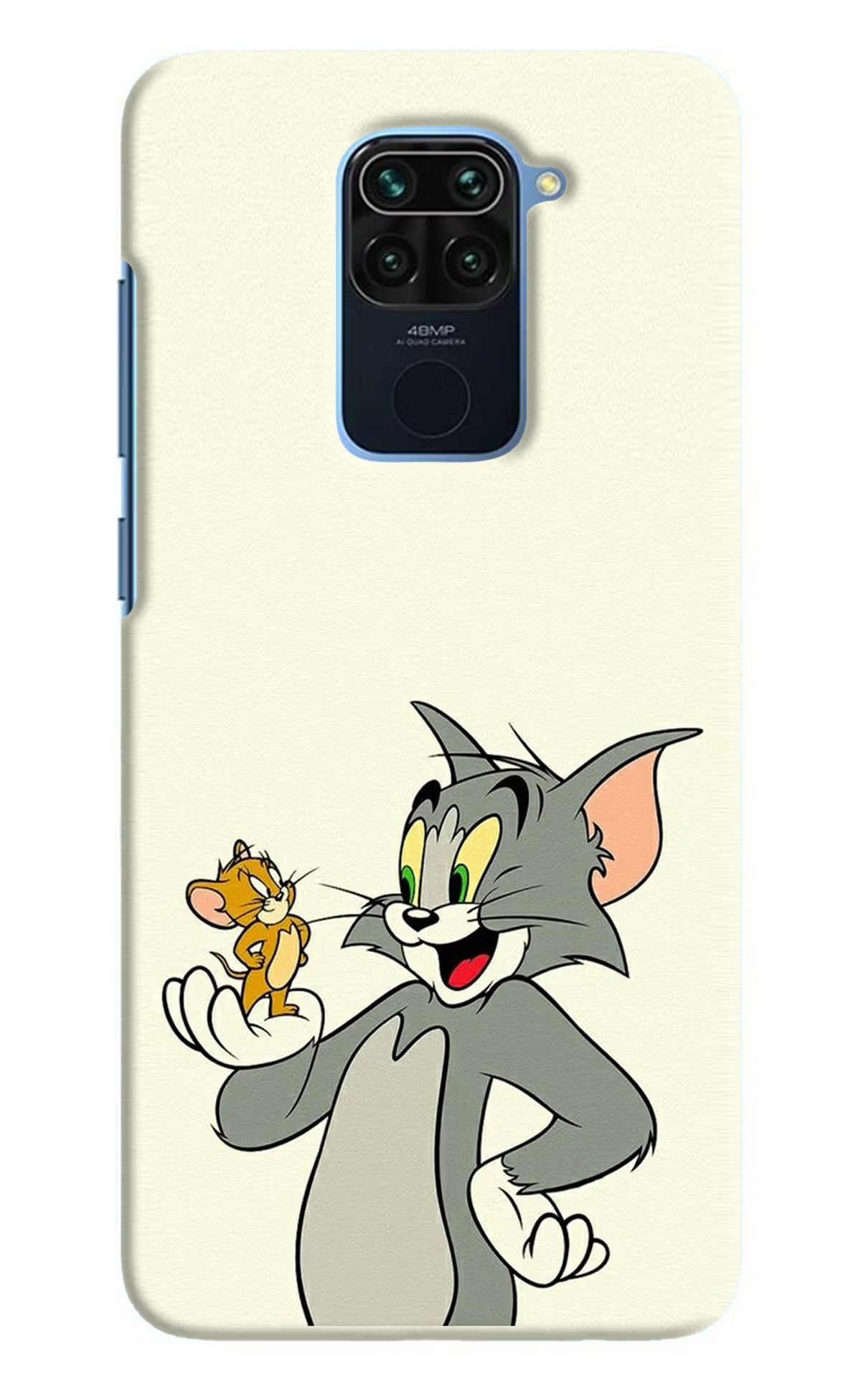 Tom & Jerry Redmi Note 9 Hard Case Back Cover by Casekaro