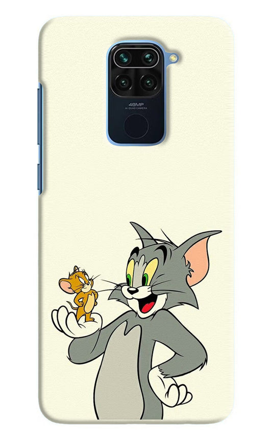 Tom & Jerry Redmi Note 9 Hard Case Back Cover by Casekaro