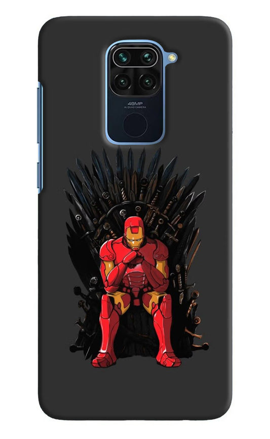Ironman Throne Redmi Note 9 Hard Case Back Cover by Casekaro