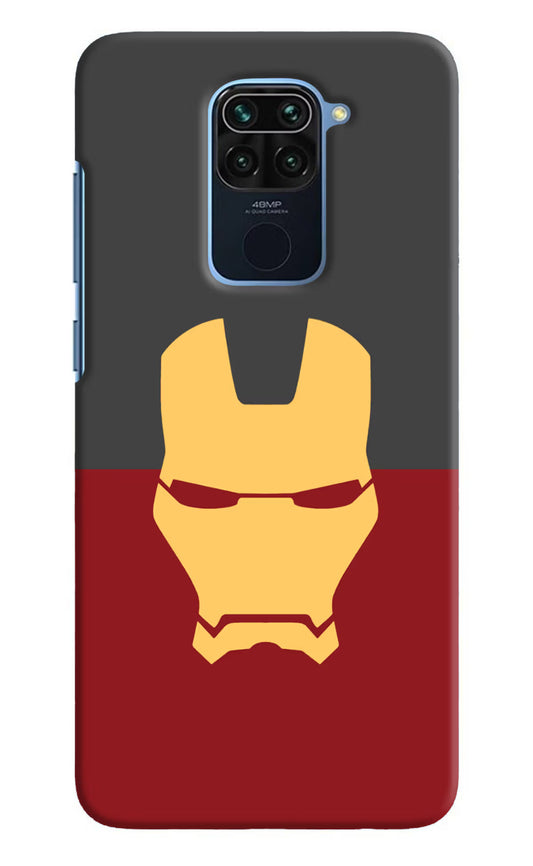 Ironman Redmi Note 9 Hard Case Back Cover by Casekaro