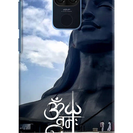 Om Namah Shivay Redmi Note 9 Hard Case Back Cover by Casekaro