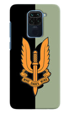 Balidan Logo Redmi Note 9 Hard Case Back Cover by Casekaro