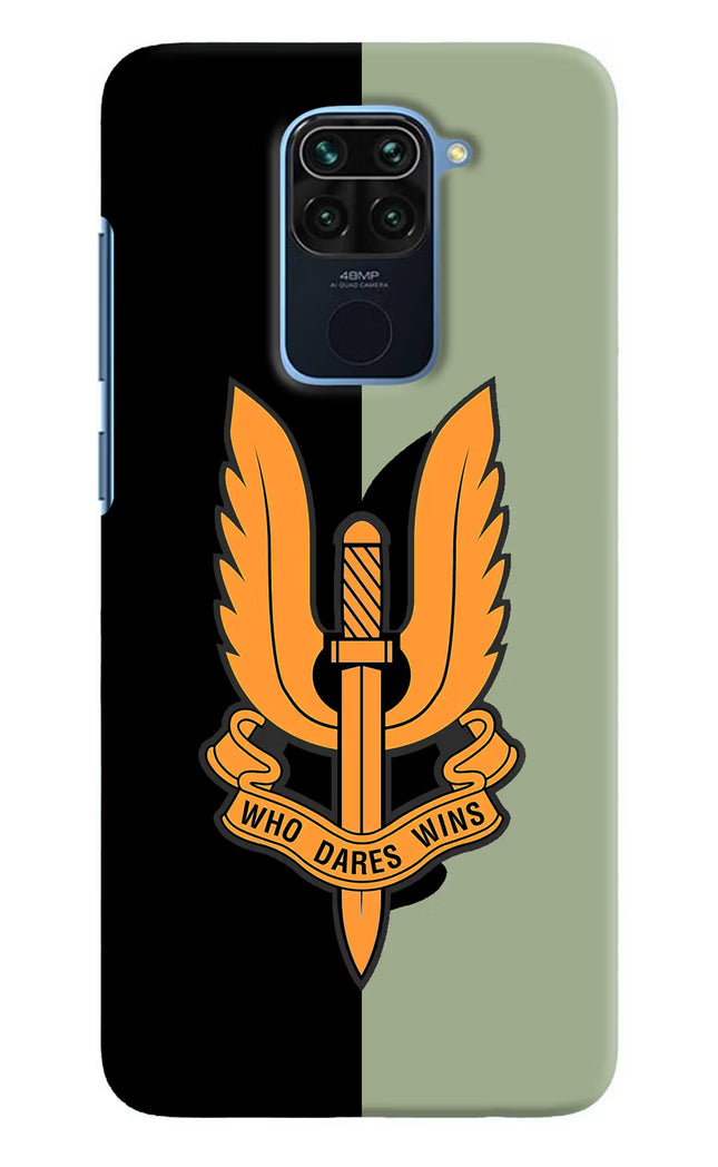 Balidan Logo Redmi Note 9 Hard Case Back Cover by Casekaro