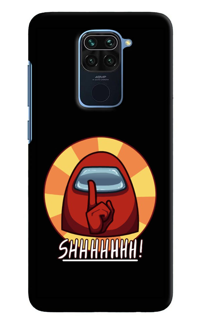 Among Us Shhh! Redmi Note 9 Hard Case Back Cover by Casekaro