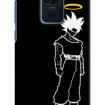 DBS Character Redmi Note 9 Hard Case Back Cover by Casekaro