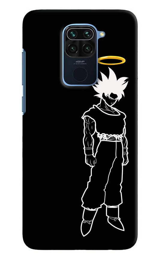 DBS Character Redmi Note 9 Hard Case Back Cover by Casekaro