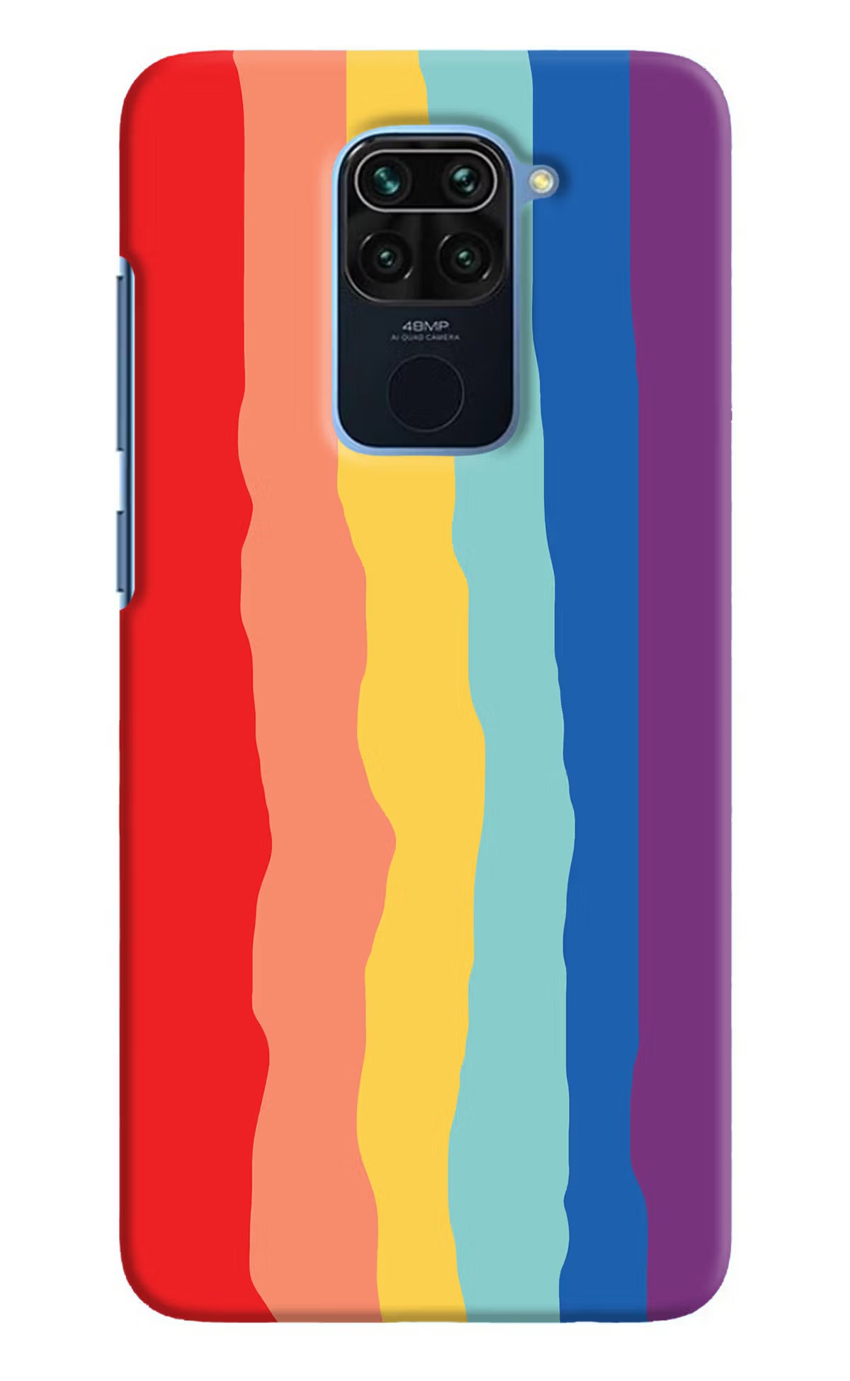 Rainbow Redmi Note 9 Hard Case Back Cover by Casekaro