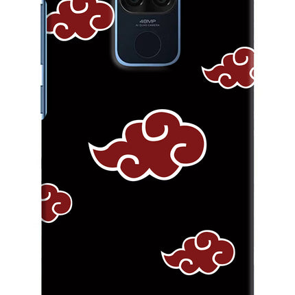 Akatsuki Redmi Note 9 Hard Case Back Cover by Casekaro