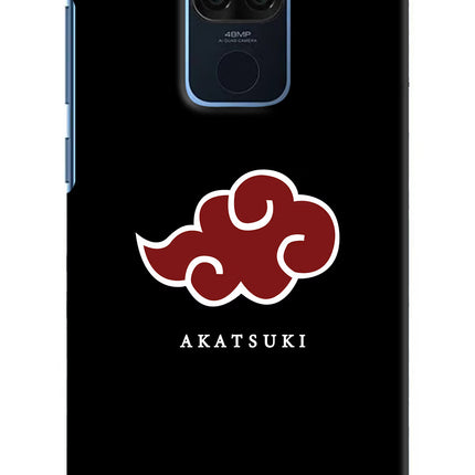 Akatsuki Redmi Note 9 Hard Case Back Cover by Casekaro