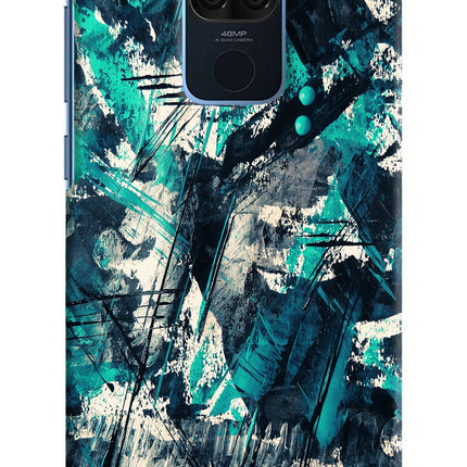 Artwork Redmi Note 9 Hard Case Back Cover by Casekaro