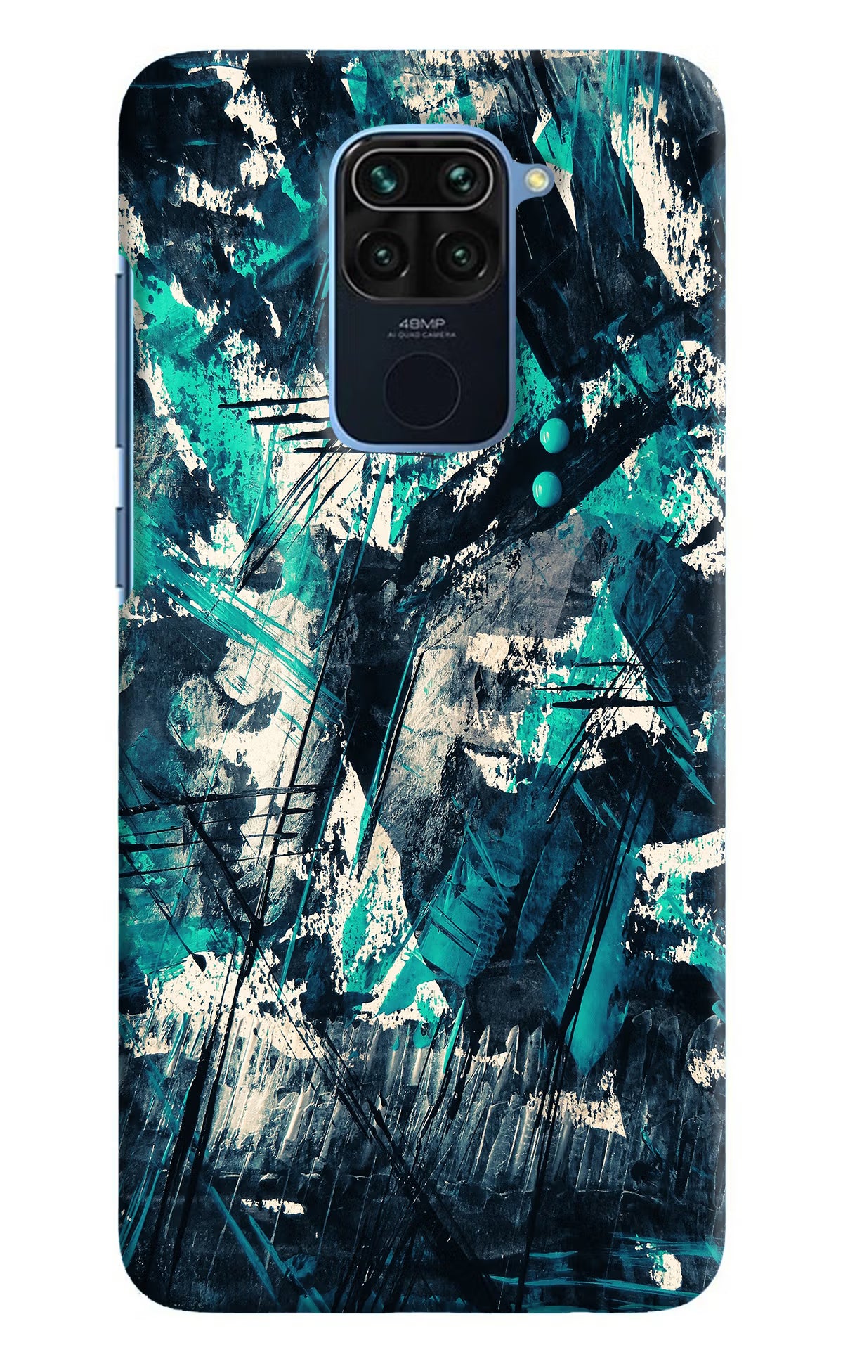 Artwork Redmi Note 9 Hard Case Back Cover by Casekaro