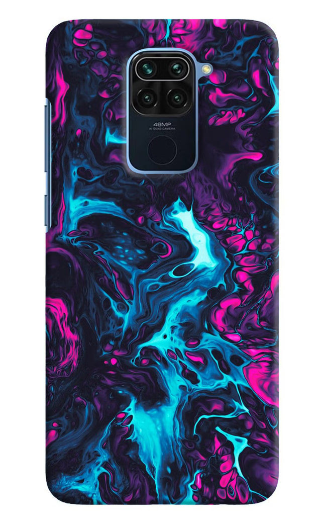 Abstract Redmi Note 9 Hard Case Back Cover by Casekaro