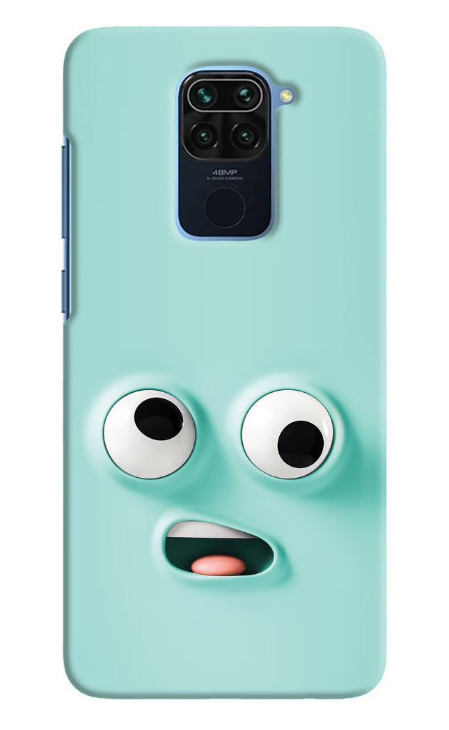 Funny Cartoon Redmi Note 9 Hard Case Back Cover by Casekaro