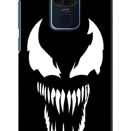 Venom Redmi Note 9 Hard Case Back Cover by Casekaro