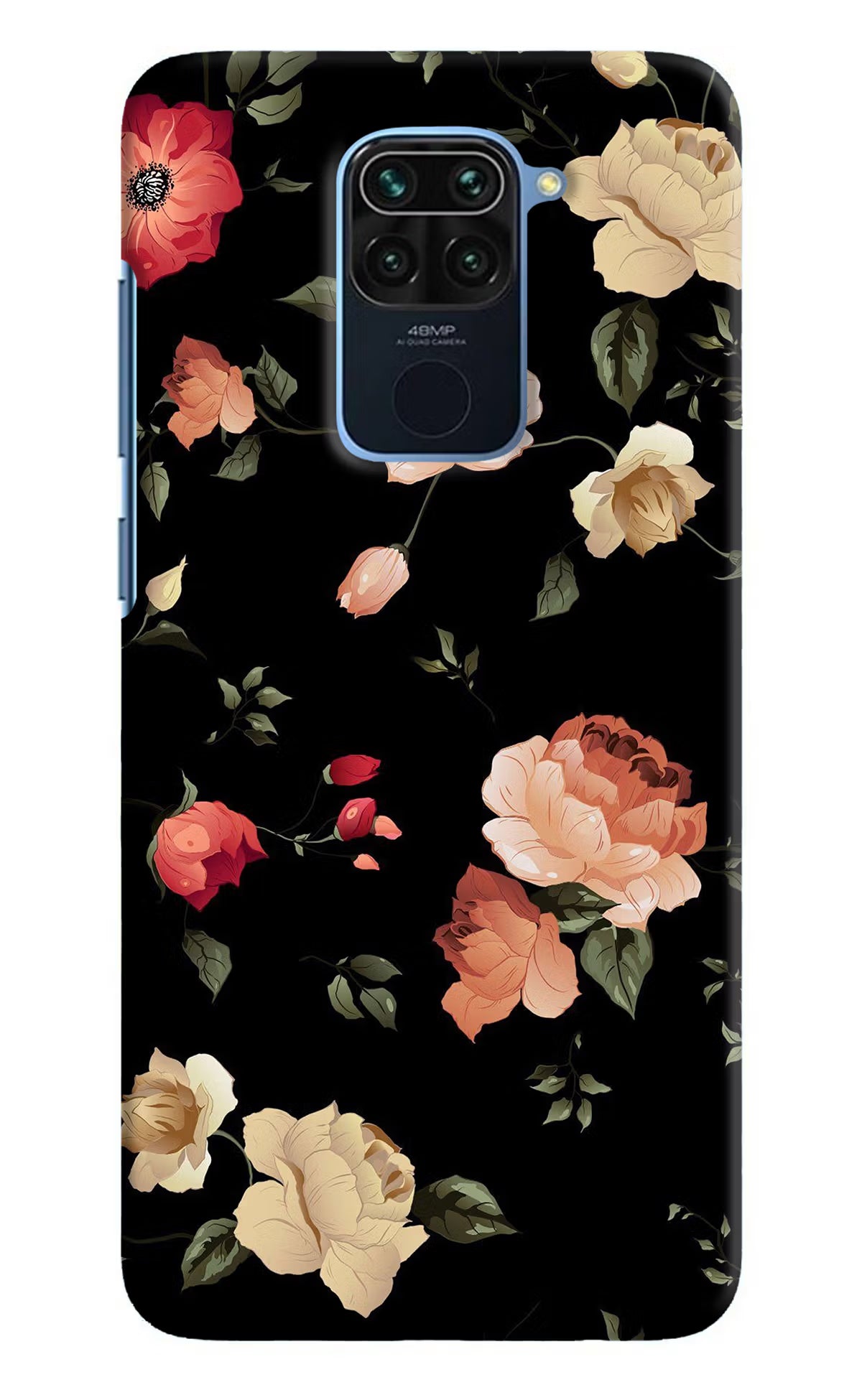 Flowers Redmi Note 9 Hard Case Back Cover by Casekaro