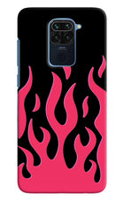 Fire Flames Redmi Note 9 Hard Case Back Cover by Casekaro