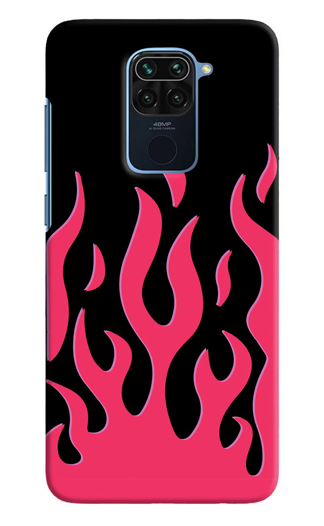 Fire Flames Redmi Note 9 Hard Case Back Cover by Casekaro