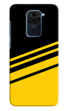Yellow Shades Redmi Note 9 Hard Case Back Cover by Casekaro