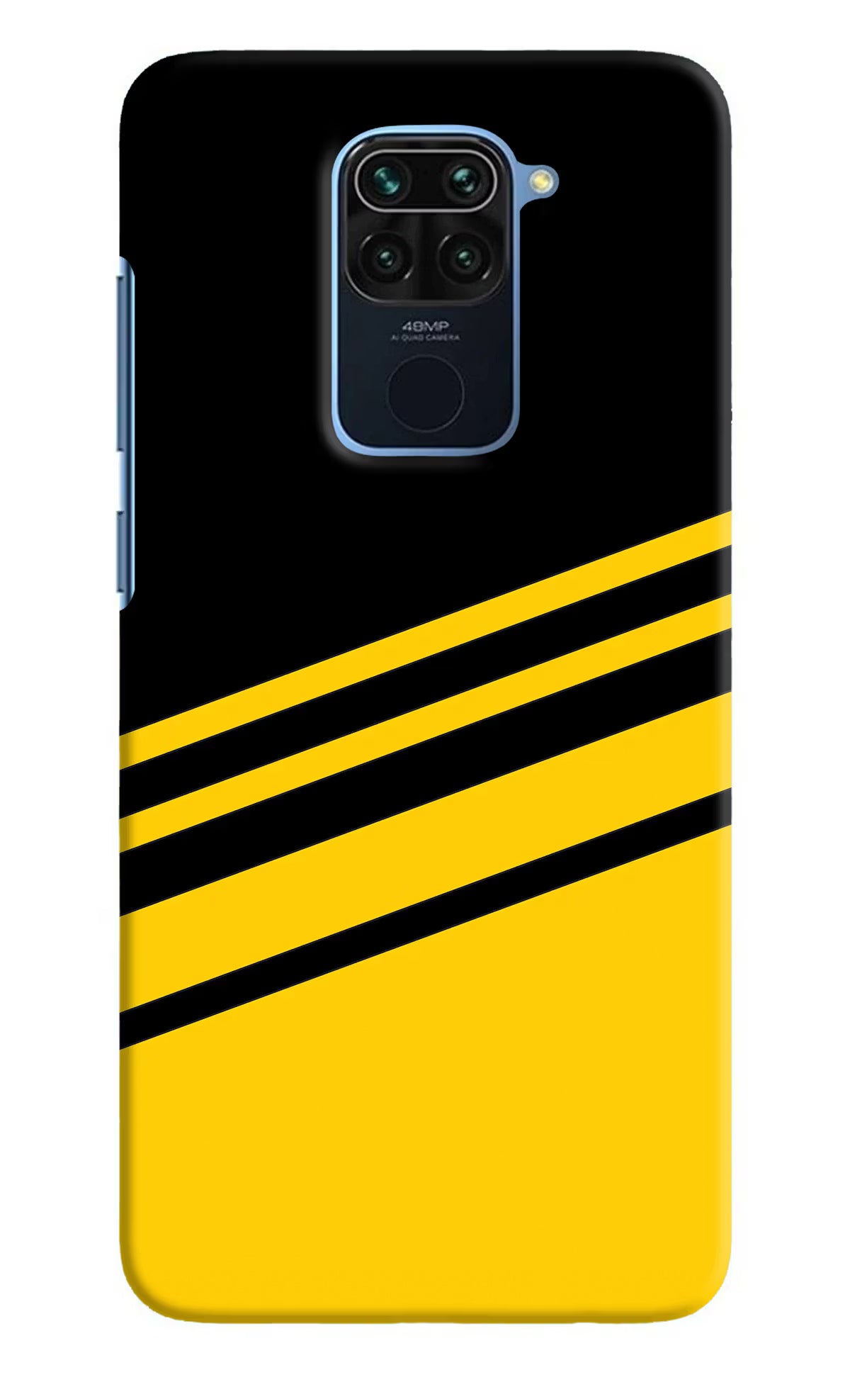 Yellow Shades Redmi Note 9 Hard Case Back Cover by Casekaro