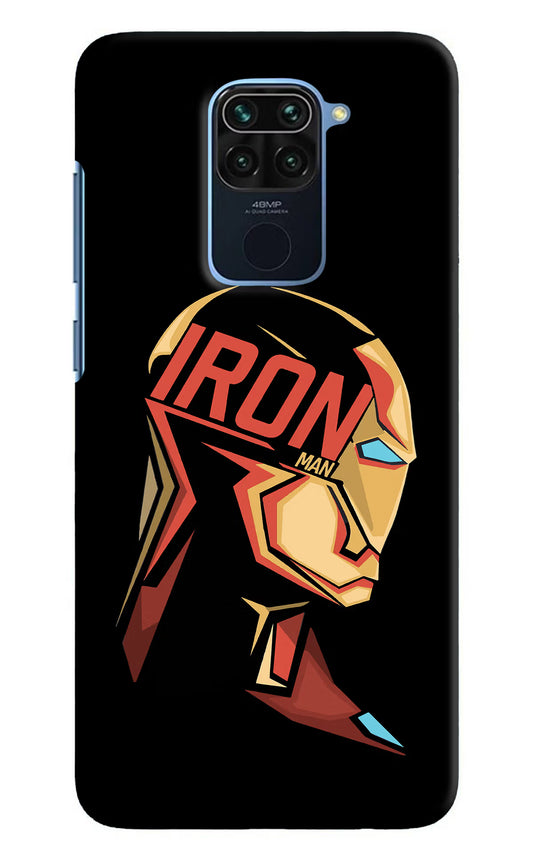 IronMan Redmi Note 9 Hard Case Back Cover by Casekaro