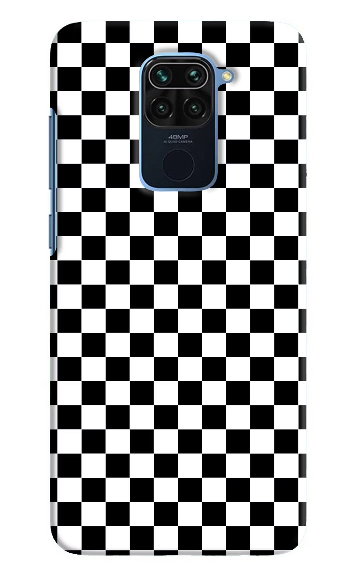 Chess Board Redmi Note 9 Hard Case Back Cover by Casekaro