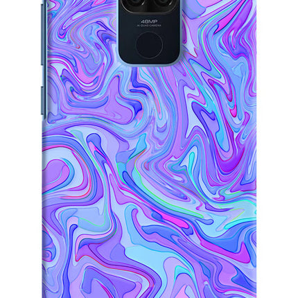 Glitter Redmi Note 9 Hard Case Back Cover by Casekaro