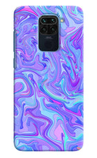 Glitter Redmi Note 9 Hard Case Back Cover by Casekaro
