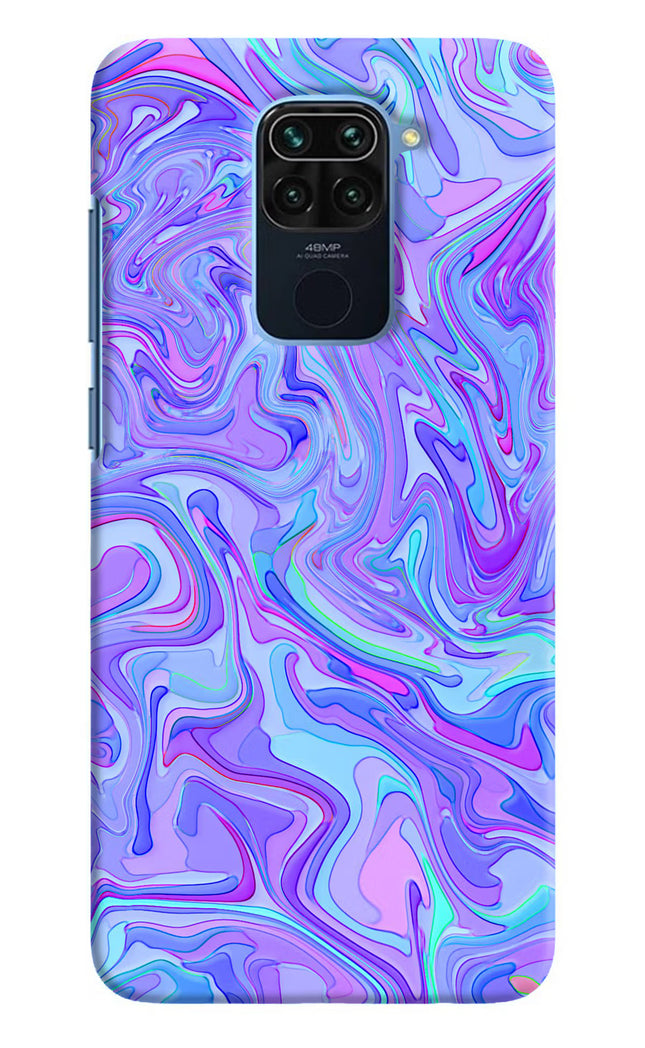 Glitter Redmi Note 9 Hard Case Back Cover by Casekaro